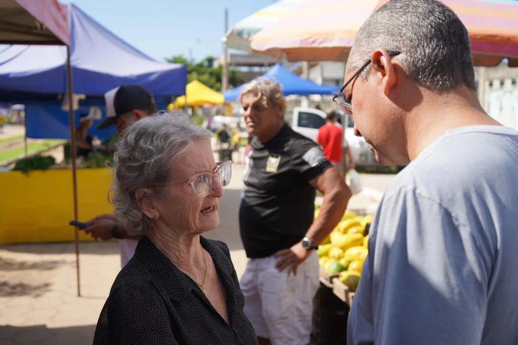 Obras em Guriri