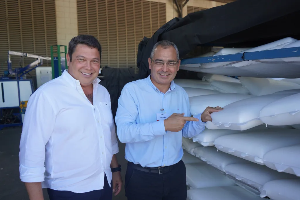 Visita à fábrica da Ortobom