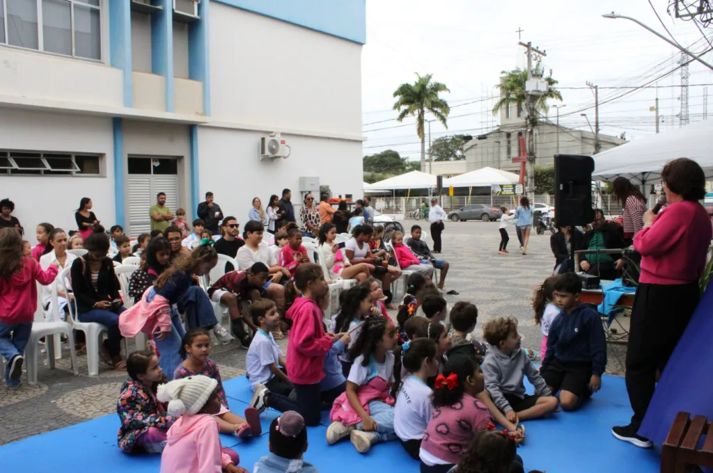 Aniversário da Biblioteca de Jaguaré