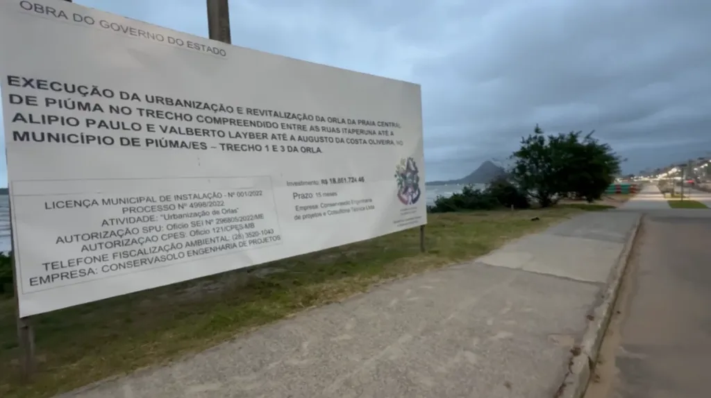 Orla de Piúma