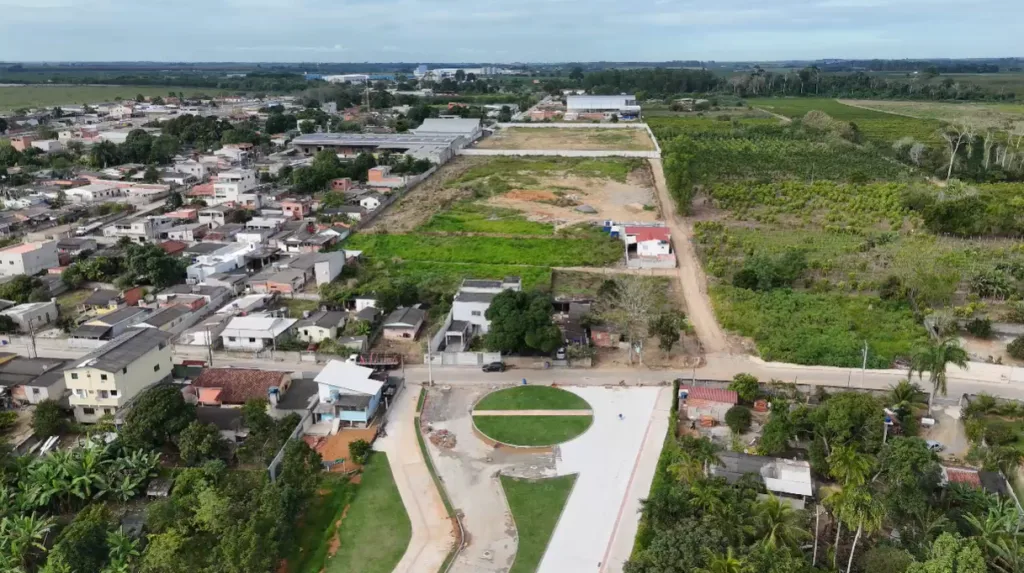 Obra em Sooretama