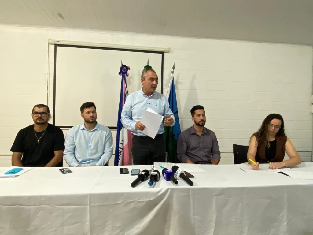 Marcus Batista anuncia pacote de obras de R$ 200 milhões para impulsionar o desenvolvimento de São Mateus Marcus Batista anuncia pacote de obras de R$ 200 milhões para impulsionar o desenvolvimento de São Mateus