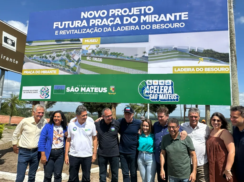 Agenda do governador em São Mateus  -20/11/2025