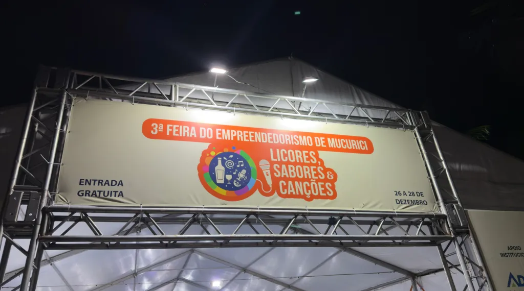 3° Feira do Empreendedorismo-Mucurici