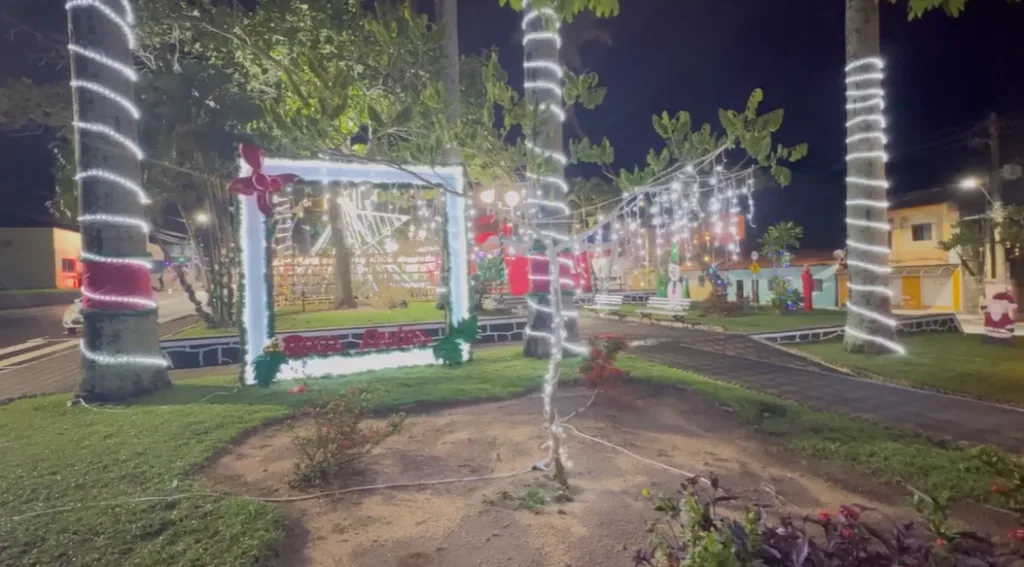 Iluminação natalina