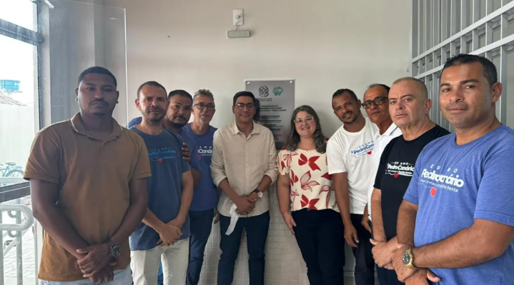 Inauguração - CEIM Amélia Lucas Faria