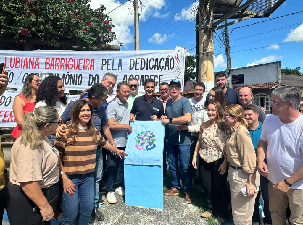 Inaugurações - Nova Venécia (25/04/2025)