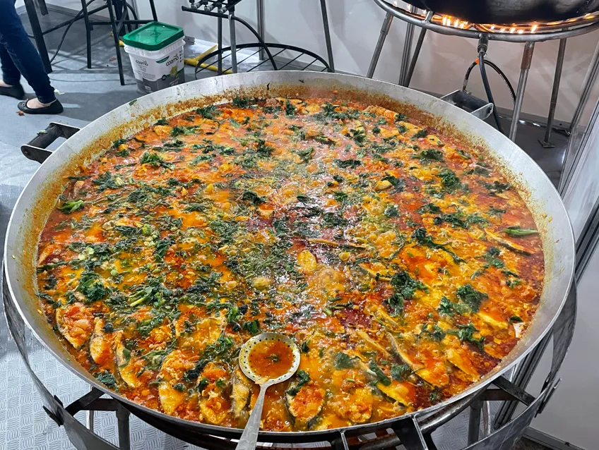 Moqueca - Feira dos Municípios