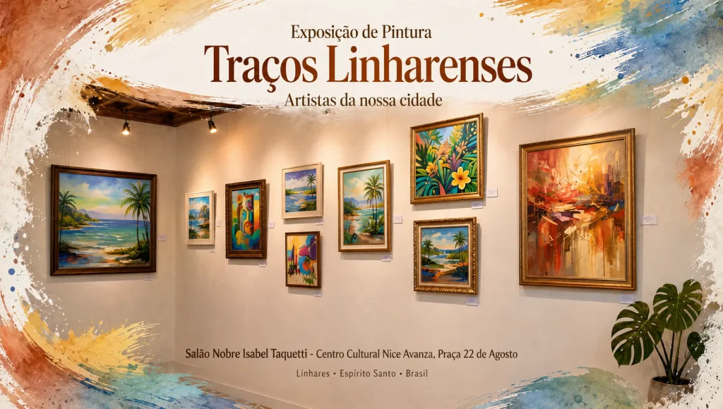 Exposição “Traços Linharenses”