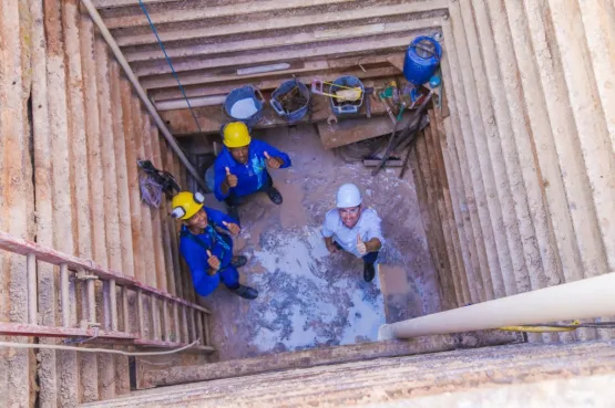 Macrodrenagem no Centro: Prefeitura inicia construção de túnel para vazão da água da chuva