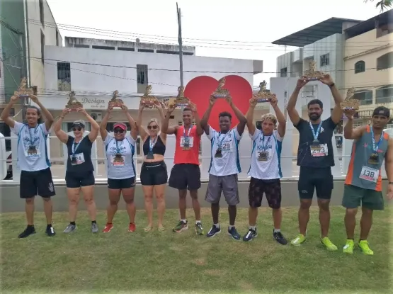 Maratonistas de Jaguaré conquistam medalhas em Água Doce do Norte