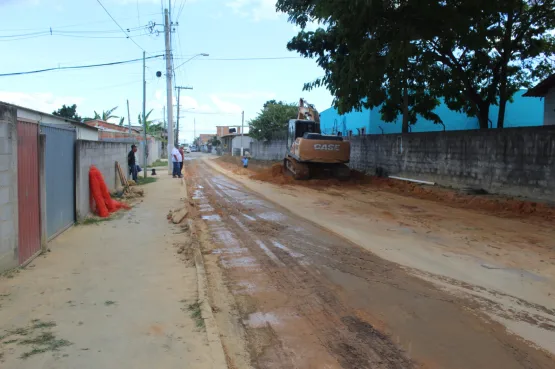 Prefeitura de Jaguaré executa intervenções em diversos pontos do município