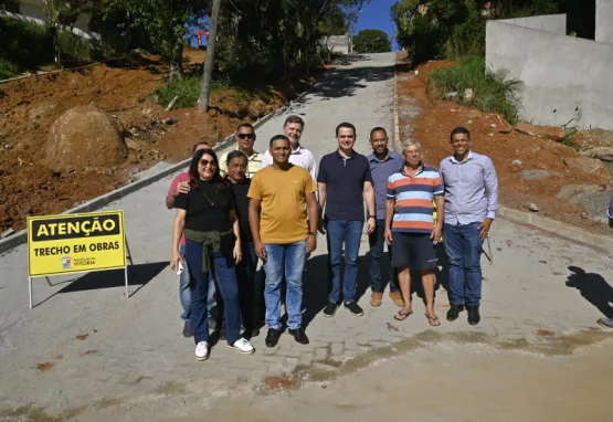 Moradores do bairro Universitário comemoram andamento das obras de urbanização