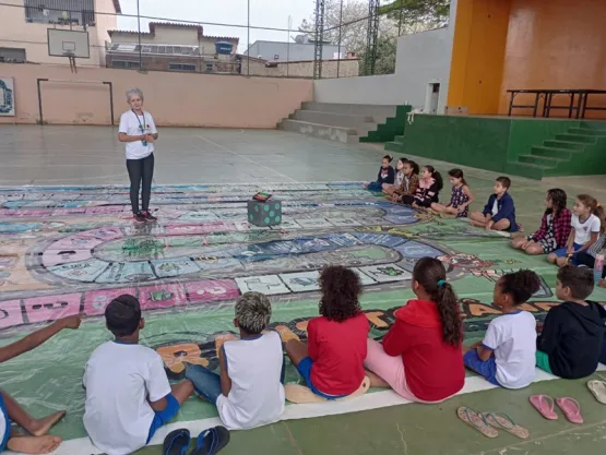 Detranzinho segue na estrada com ações educativas nas ruas e escolas de Pinheiros