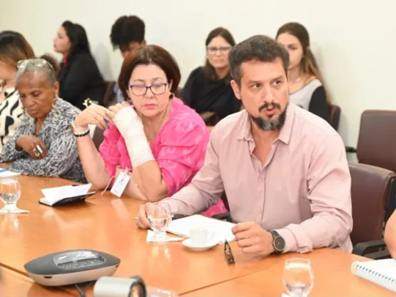 PMV: Lideranças comunitárias da regional 5 se reúne com secretários em Vitória