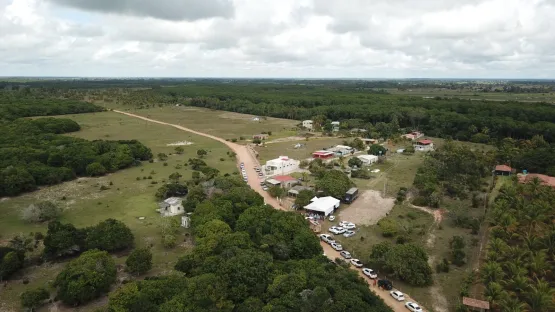 Parceria Prefeitura-Governo do Estado: R$ 8 milhões em calçamento para comunidades em Barra Nova Norte