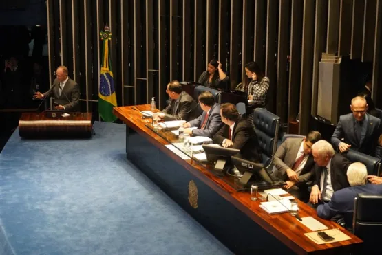 Governador do ES, Renato Casagrande participa de debate sobre Reforma Tributária no Senado Federal