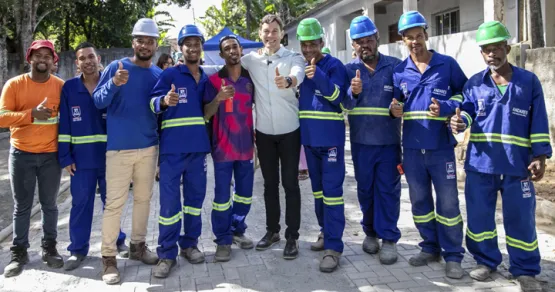 Urbanização de avenida em Morro da Lagoa está com 80% de obra concluída