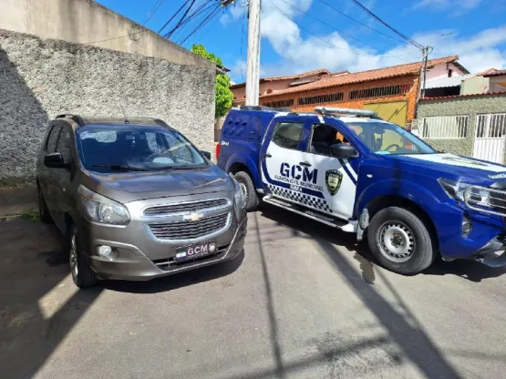 Guarda Civil municipal da Serra  recupera três veículos 