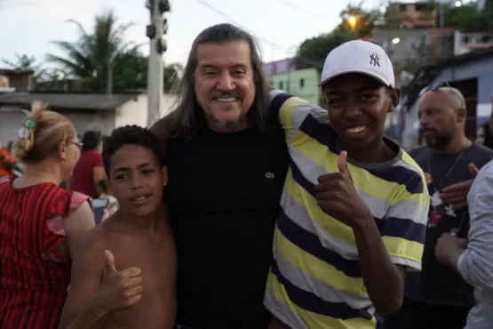 Daniel Santana da inicio a segunda edição Prefeitura em Ação Comunidade Presente