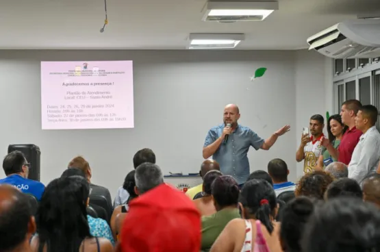 Programa Casa Feliz e Segura chega aos bairros São Pedro e Santos Reis