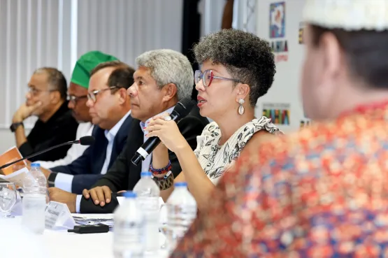 Governo discute com lideranças religiosas sobre criação de Delegacia de Combate à Intolerância Religiosa