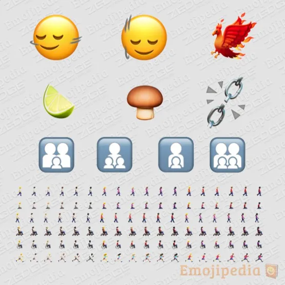 Revelados os seis próximos seis emojis que vão chegar ao iPhone