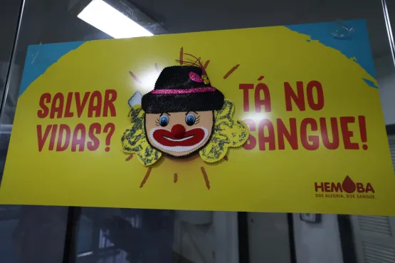 Hemoba inicia campanha 'A Alegria do Carnaval está no nosso sangue’, para estimular doações