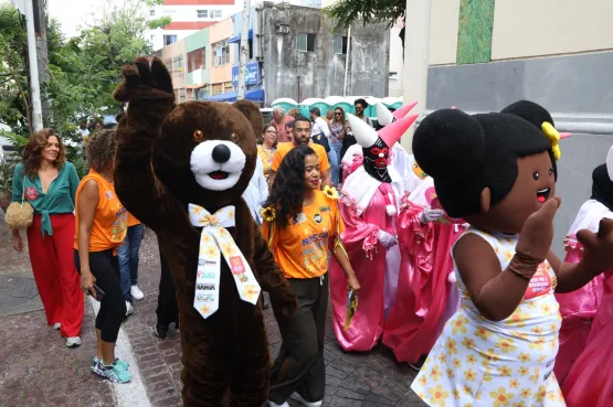 Governo  lança campanha para garantir a segurança e inclusão no Carnaval 