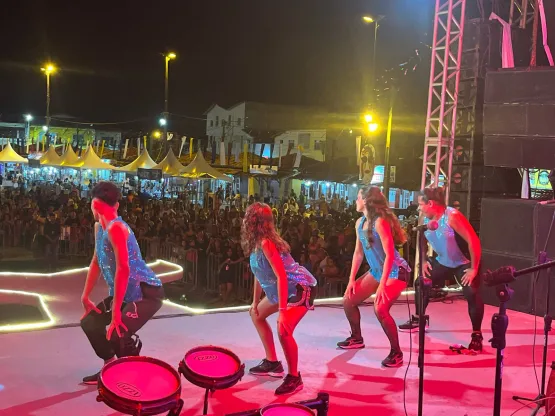 Nova Viçosa realiza carnaval com alegria, encontros e segurança