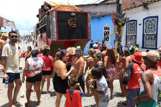 Carnaval 2024 de Caravelas deixou forte impressão nos foliões que participaram dessa celebração