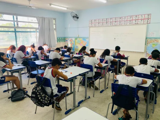 Estudantes da rede iniciam avaliação de fluência em leitura em Vitória
