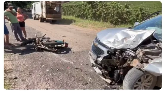  Jovem morre no dia de aniversário em acidente de moto em rodovia