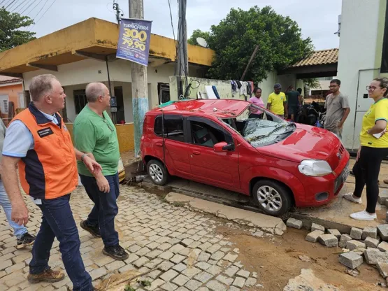 Governo Federal anuncia apoio a 10 cidades do Espírito Santo após fortes chuvas