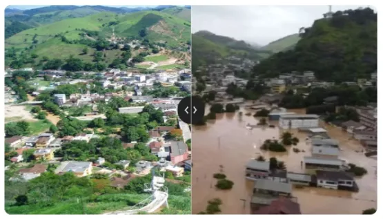  20 mortos, sete desaparecidos e milhares de atingidos: veja rastro de destruição após temporal