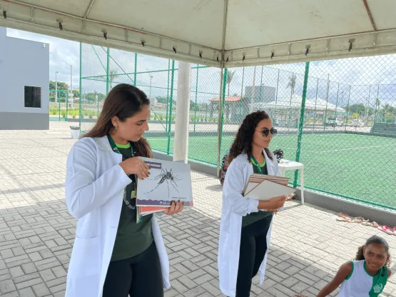 Prefeitura de Pedro Canário e Placas Brasil promove ação nas escolas mm comemoração ao Dia Mundial da Água