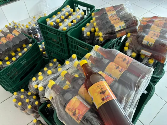 Apicultores de Conceição da Barra realizam primeira entrega de mel para programa de aquisição de alimentos do Governo Federal