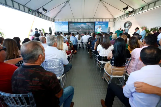 Inauguração do Complexo Eólico Aroeira deve manter a Bahia na liderança nacional da produção de energia renovável   