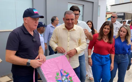 Prefeito de Vila Valério Davi Ramos inaugura obras e anunciam novos investimentos na cidade