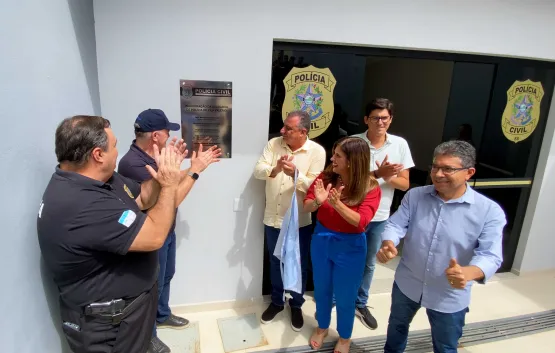 Prefeito de Vila Valério David Ramos inaugura obras e anunciam novos investimentos na cidade