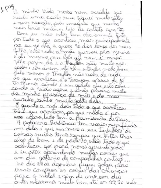 Frentista que teve pênis amputado reata com a ex, presa: 'Te amo além dessa tragédia'