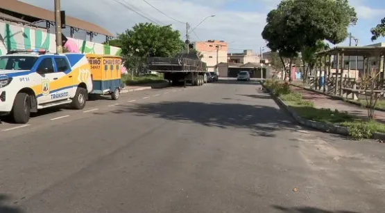  Menino de 10 anos morre atropelado por ônibus do Transcol a caminho de escola na Serra