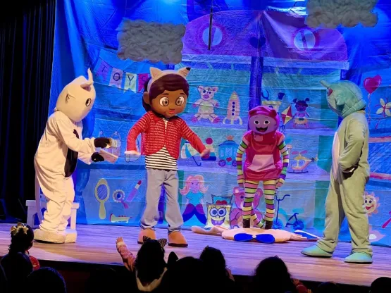Peça infantil “A casa mágica da Gabby” promete encantar toda a família