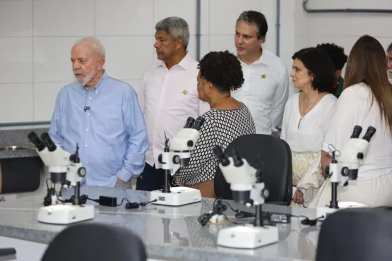 Novo Núcleo Pedagógico da UFSB é inaugurado com a presença de Lula e do governador Jerônimo Rodrigues