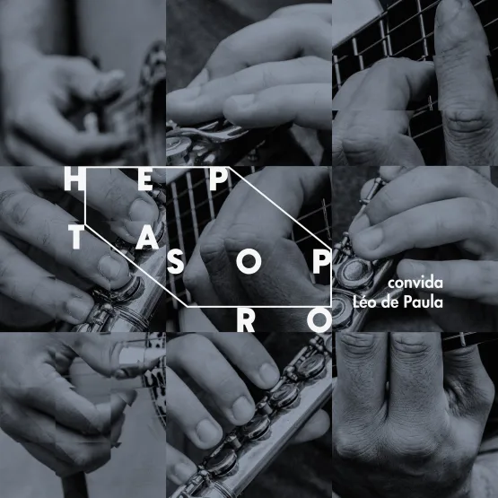 Duo Heptasopro e Léo de Paula lançam álbum de música instrumental na Ufes 