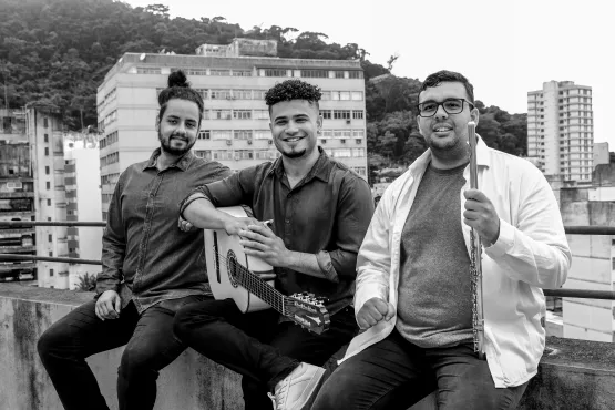 Duo Heptasopro e Léo de Paula lançam álbum de música instrumental na Ufes 