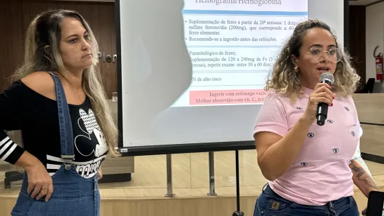 Palestras de capacitação marcam as comemorações da semana da enfermagem em Alcobaça