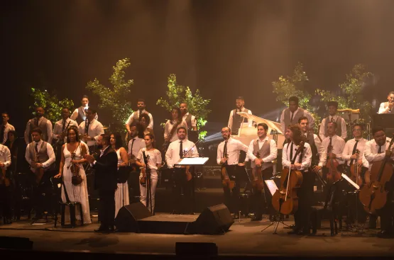  Orquestra Filarmônica Moderna Brasileira estreia projeto com homenagem aos Beatles
