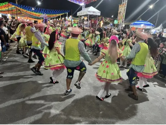 Moradores de Posto da Mata estão celebrando com alegria a festa tradicional em honra a Santo Antônio Casamenteiro