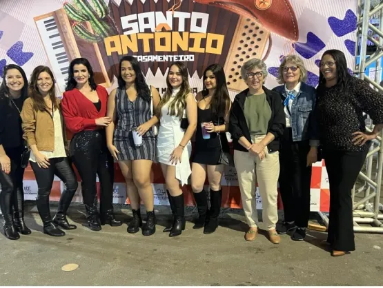 Moradores de Posto da Mata estão celebrando com alegria a festa tradicional em honra a Santo Antônio Casamenteiro